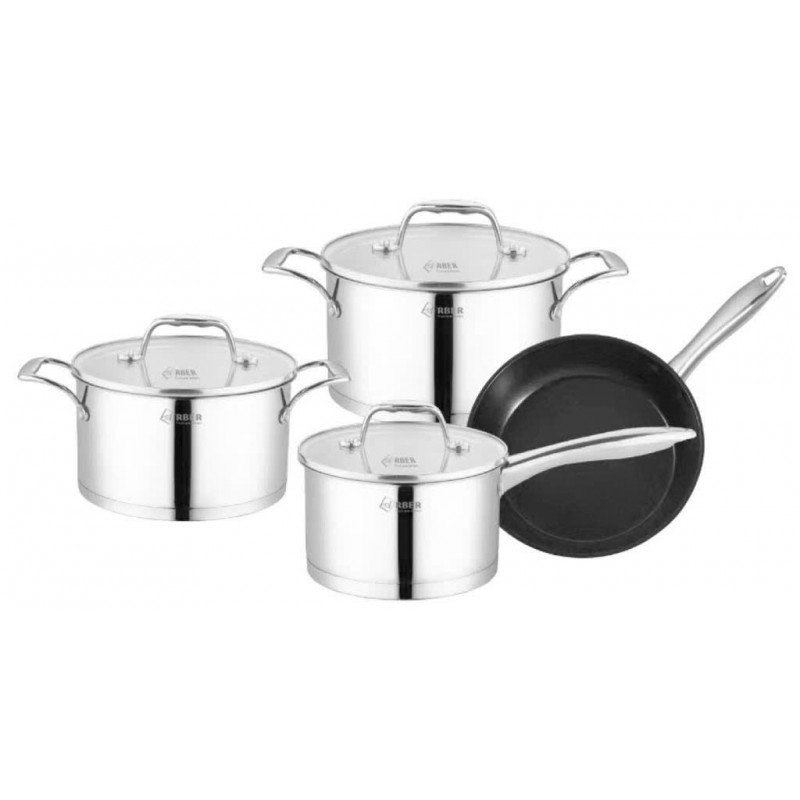 Bộ nồi inox 3 đáy AN-04B