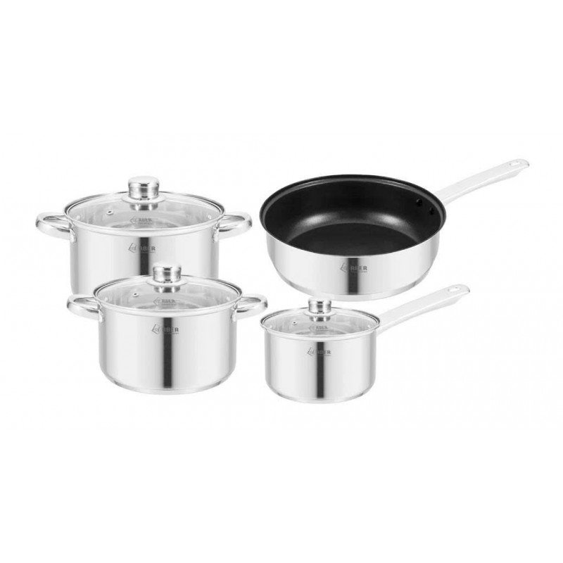 Bộ nồi inox 3 đáy AN-04C