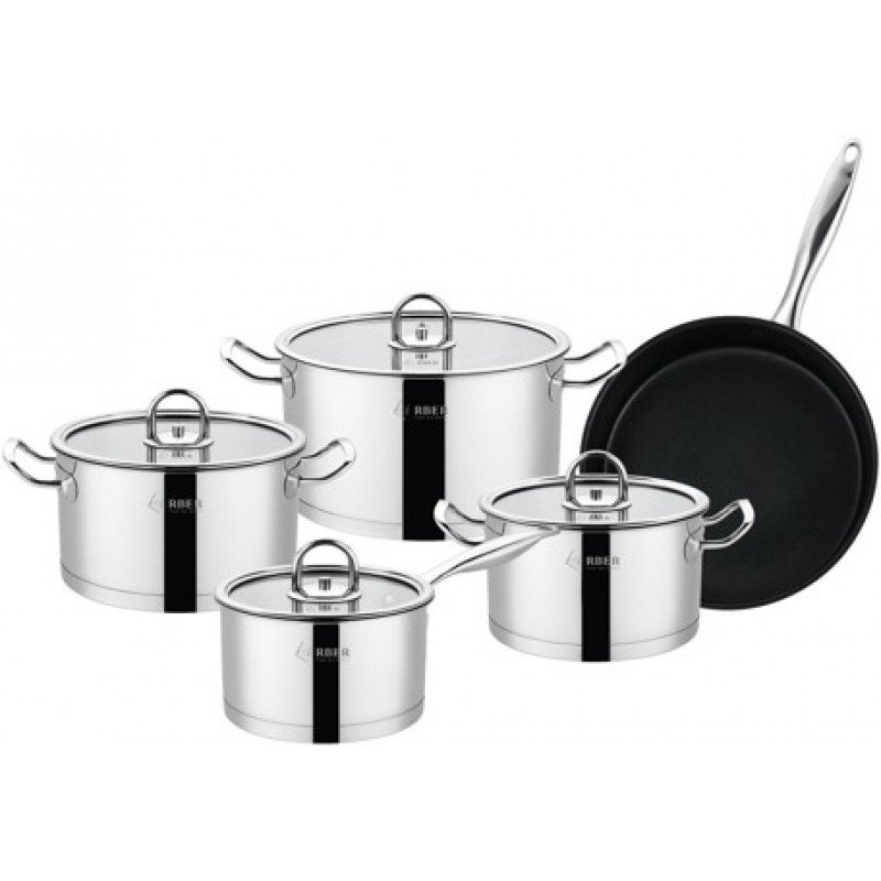 Bộ nồi inox 3 đáy AN-05BB