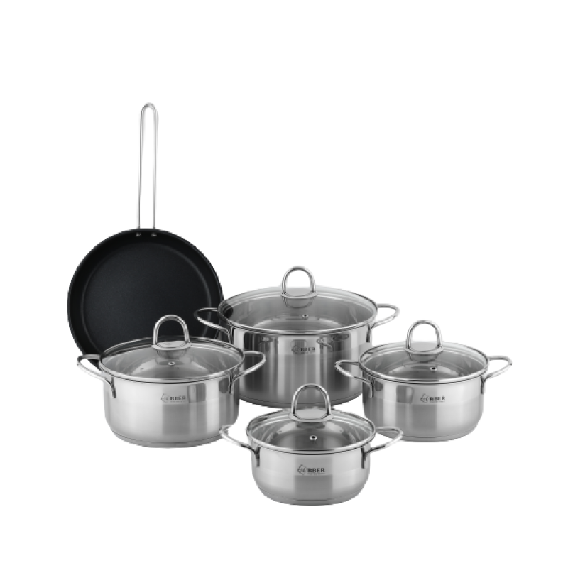 Bộ nồi inox 5 món SALMON