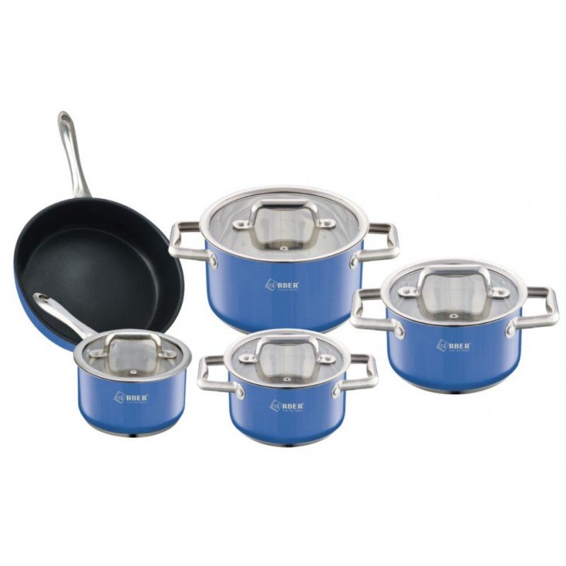 Bộ nồi inox AN05SMNB
