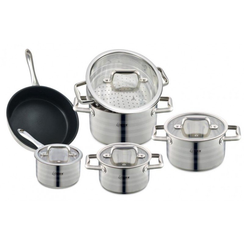 Bộ nồi inox AN05V