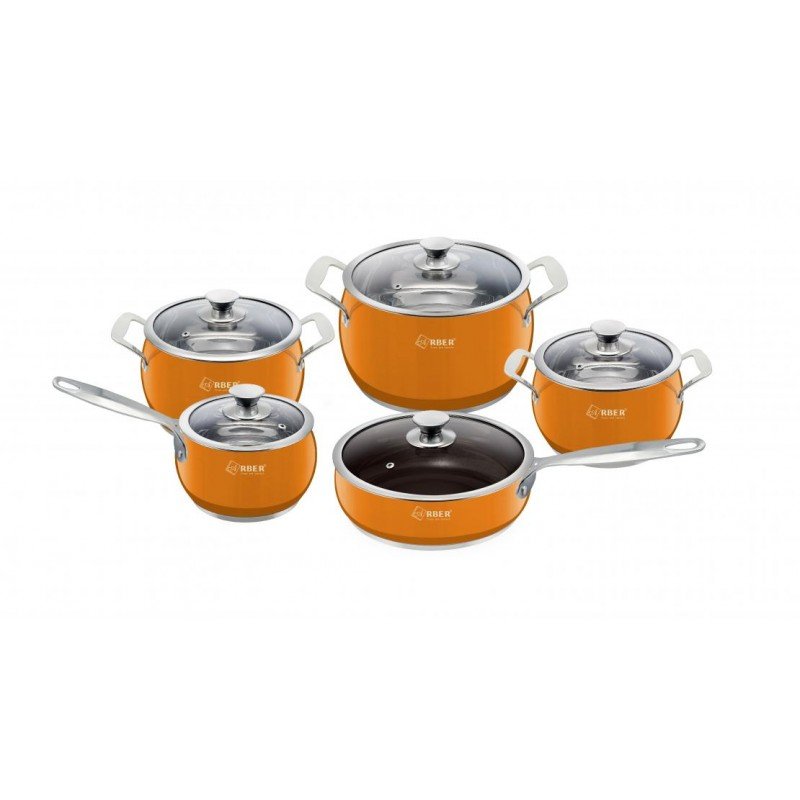 Bộ nồi inox AN06SMC