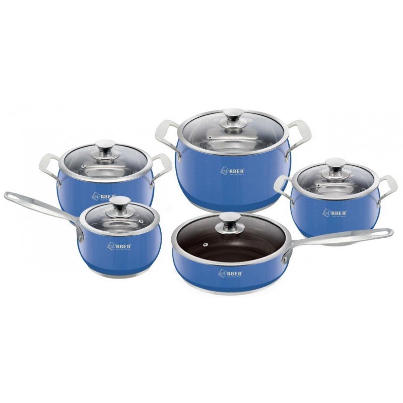 Bộ nồi inox AN06SMNB