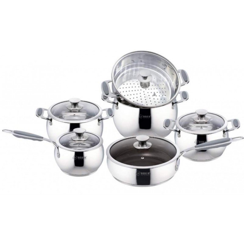Bộ nồi inox AN06V