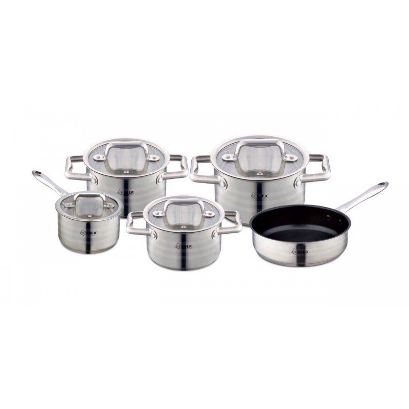 Bộ nồi inox ARBER AN-05Promax