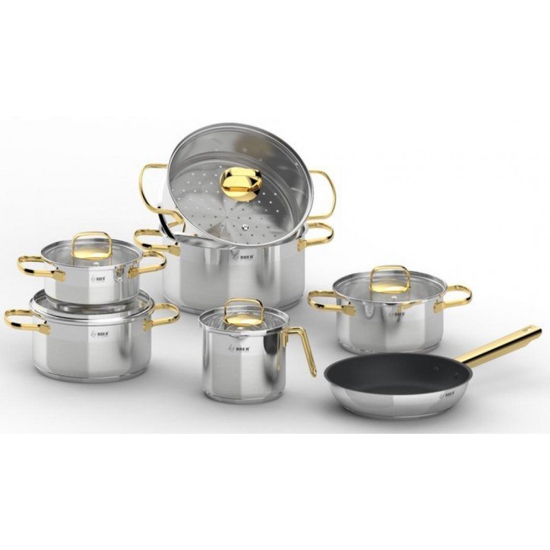 Bộ nồi inox GOLD MAX