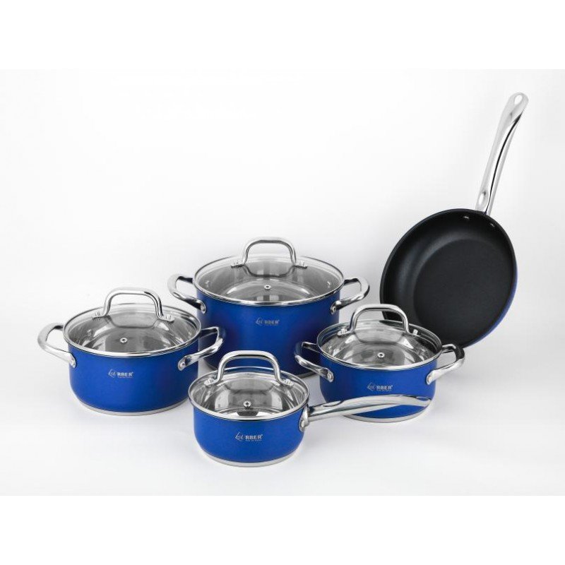 Bộ nồi inox NAVY BLUE