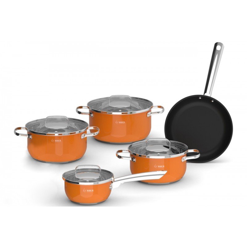 Bộ nồi inox ORANGE