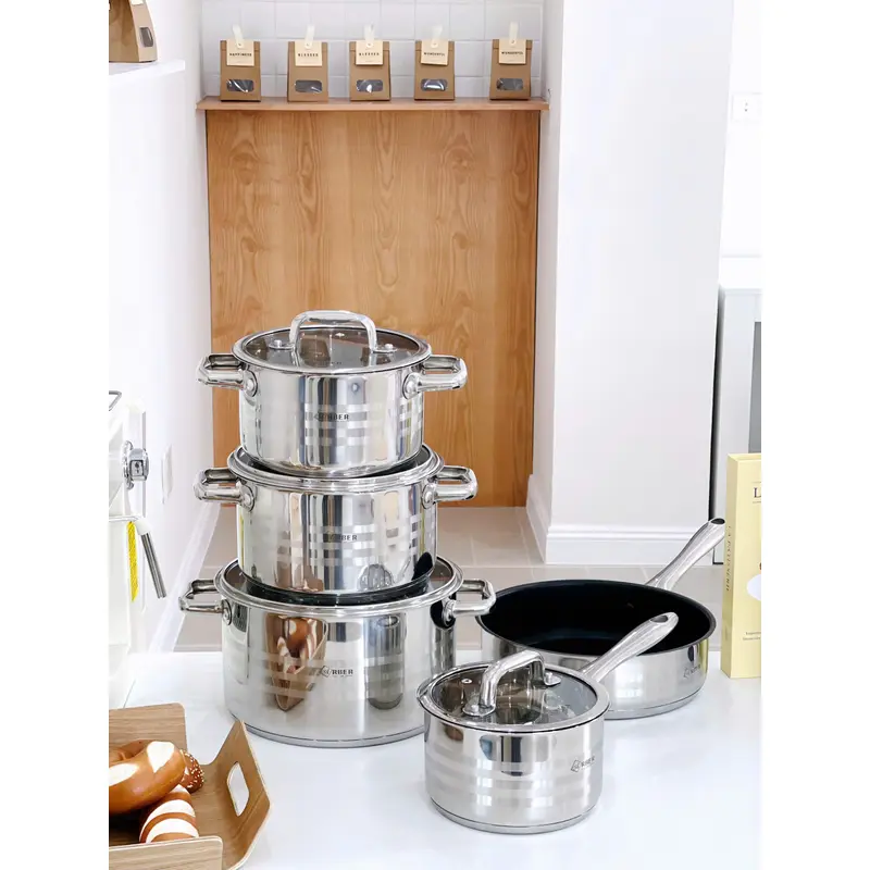 Bộ nồi inox ARBER AN-05Promax
