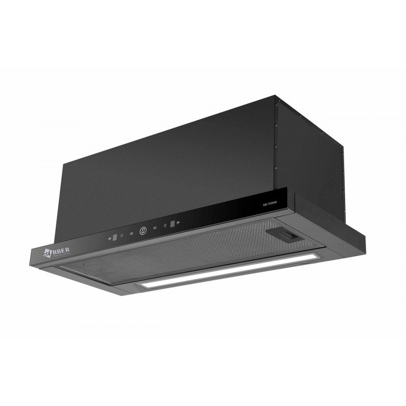 Máy hút mùi âm tủ Smart AB700KE (LƯỚI ĐEN)