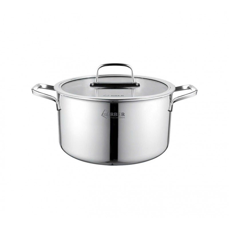 Nồi đơn inox 304 liền đáy Arber AN-16C1