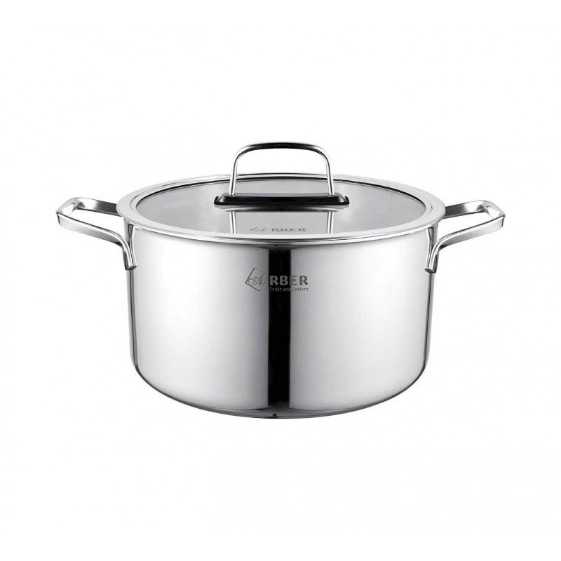 Nồi đơn inox 304 liền đáy Arber AN-18C1