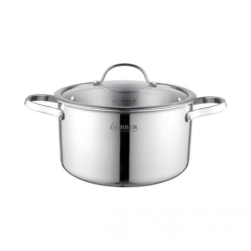 Nồi đơn inox 304 liền đáy Arber AN-18C2