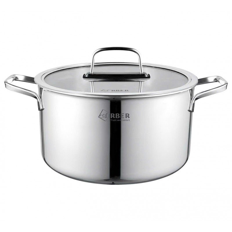 Nồi đơn inox 304 liền đáy Arber AN-20C1