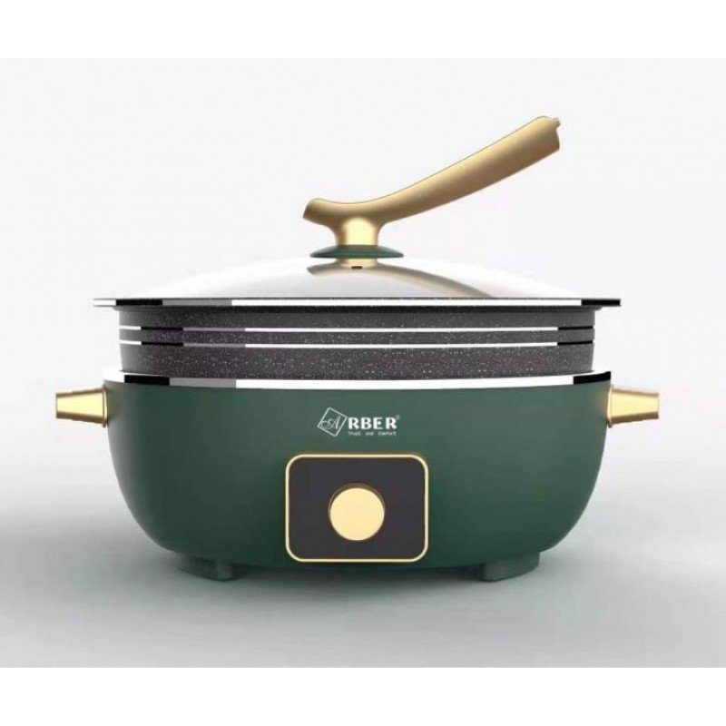 Nồi lẩu điện đa năng HH06LGREEN
