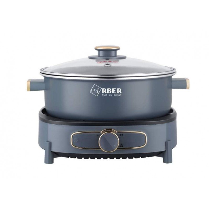Nồi lẩu điện đa năng HH5.5LGREY