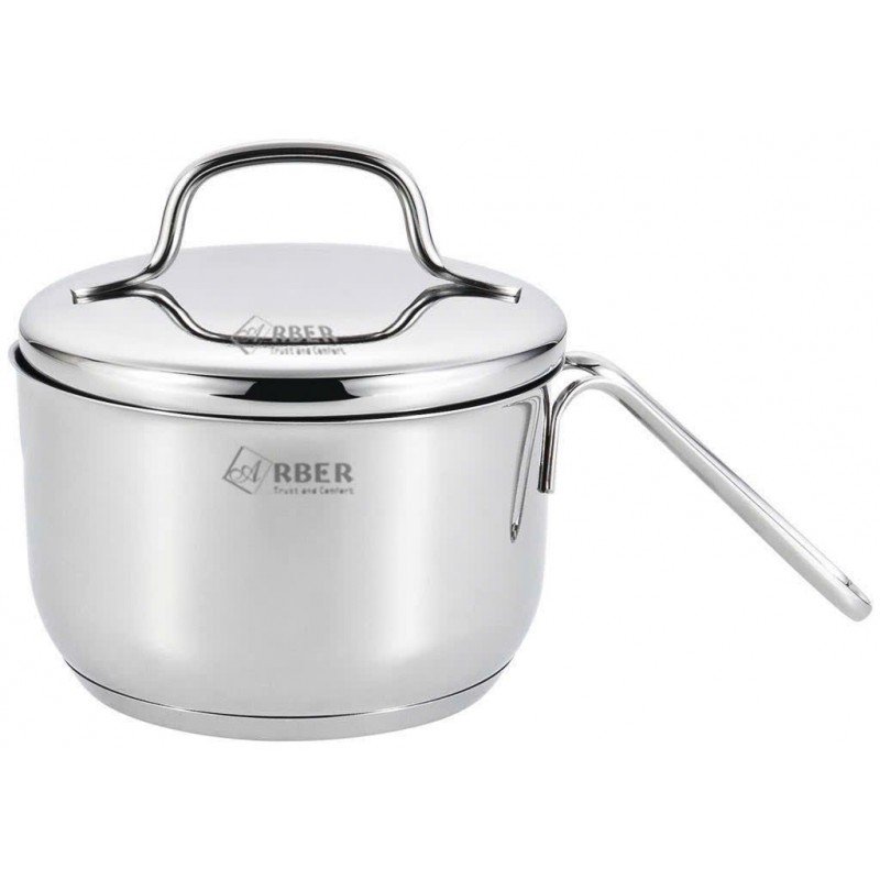 Nồi nấu mì inox 3 đáy có miệng rót AN-01CA